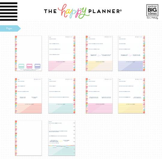 The Classic Happy Planner Happy Notes You Are Enough Journal The Classic Happy Planner Happy Notes You Are Enough Journal
